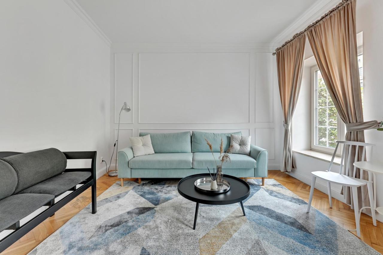 Dlugi Targ Street, Main Old Town & Riverside By Downtown Apartments 格但斯克 外观 照片